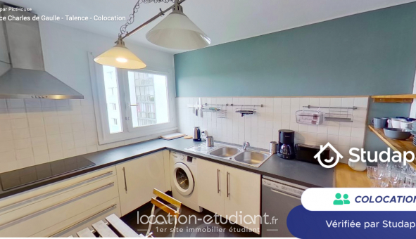 Colocation �tudiante T5 &agrave; Talence (33400)