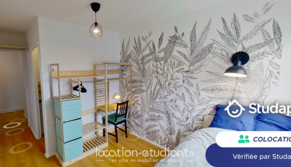 Colocation �tudiante T5 &agrave; Talence (33400)