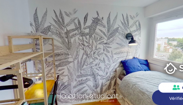 Colocation �tudiante T5 &agrave; Talence (33400)