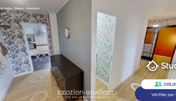 Colocation �tudiante T5 &agrave; Talence (33400)