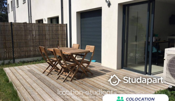 Colocation tudiante Studio à Talence (33400)
