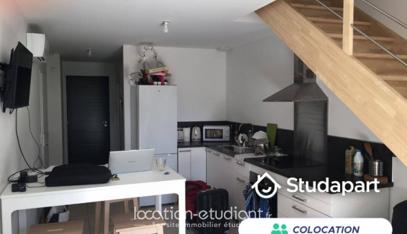 Colocation tudiante Studio à Talence (33400)