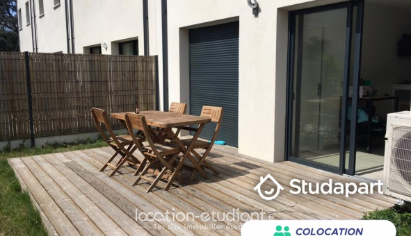 Colocation tudiante Studio à Talence (33400)