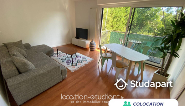 Colocation étudiante T4 &agrave; Talence (33400)