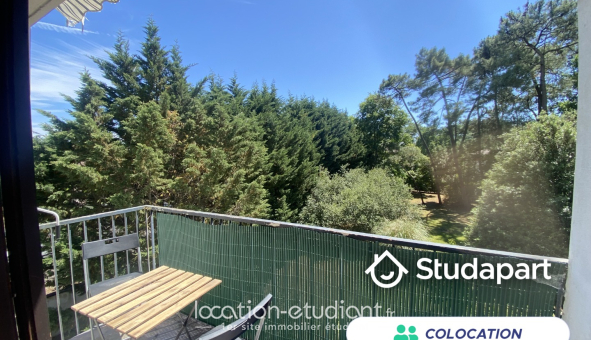 Colocation étudiante T4 &agrave; Talence (33400)