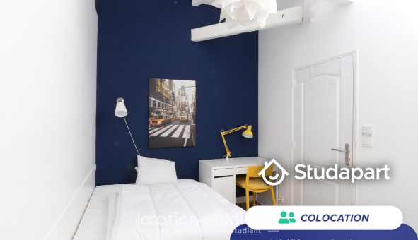 Colocation �tudiante Studio &agrave; Talence (33400)