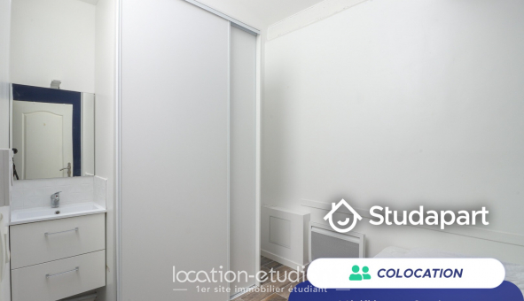 Colocation �tudiante Studio &agrave; Talence (33400)