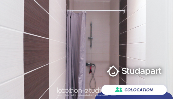 Colocation �tudiante Studio &agrave; Talence (33400)