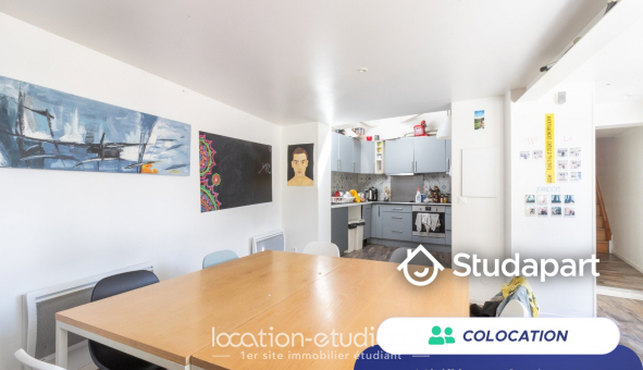Colocation �tudiante Studio &agrave; Talence (33400)