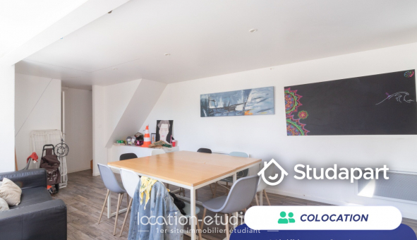 Colocation �tudiante Studio &agrave; Talence (33400)