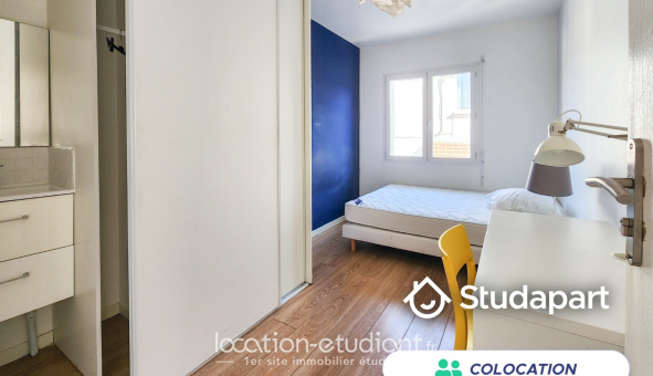 Colocation �tudiante Studio &agrave; Talence (33400)