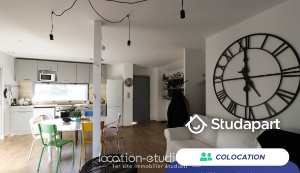 Colocation étudiante Duplex &agrave; Talence (33400)