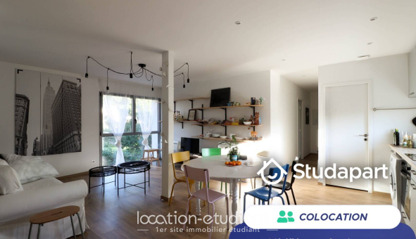 Colocation étudiante Duplex &agrave; Talence (33400)