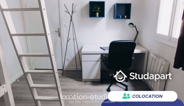 Colocation tudiante Studio à Talence (33400)