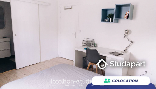 Colocation tudiante Studio à Talence (33400)