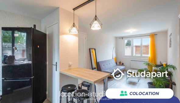 Colocation tudiante Studio à Tarbes (65000)