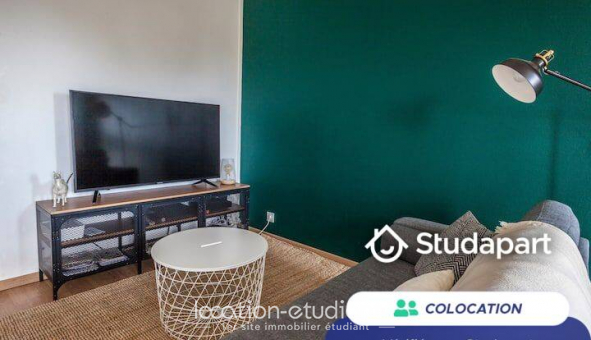 Colocation tudiante Chambre dans une colocation de 31m2