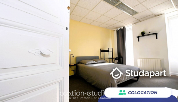 Colocation tudiante Studio à Tarbes (65000)