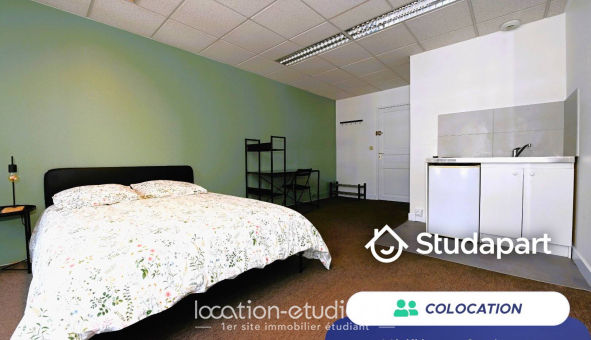 Colocation tudiante Studio à Tarbes (65000)