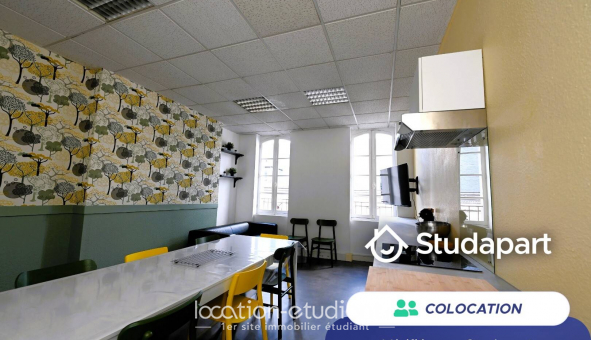 Colocation tudiante Studio à Tarbes (65000)