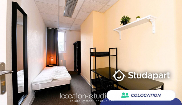 Colocation tudiante Studio à Tarbes (65000)