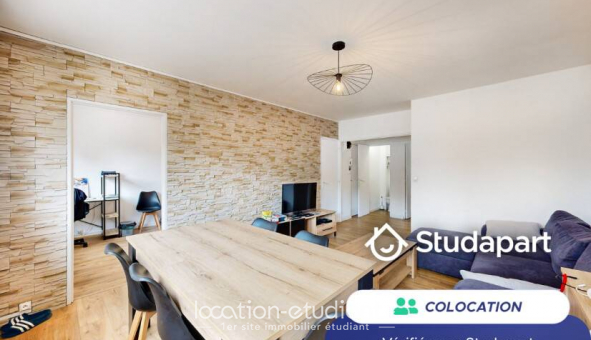 Colocation tudiante Studio à Tarbes (65000)