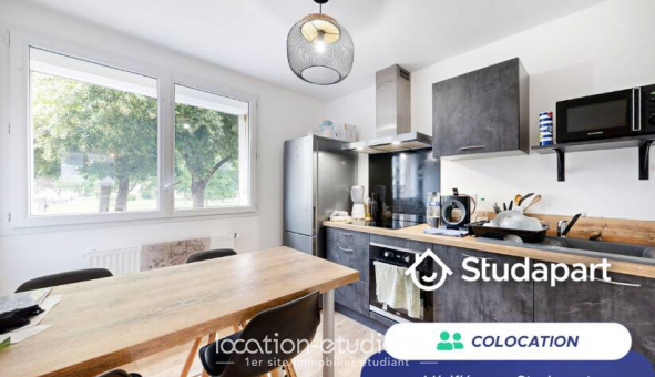 Colocation tudiante Studio à Tarbes (65000)