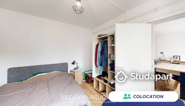Colocation tudiante Studio à Tarbes (65000)
