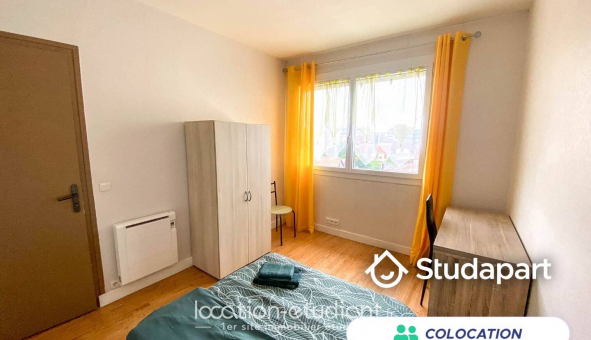 Colocation tudiante Studio à Tarbes (65000)