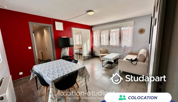 Colocation �tudiante Studio &agrave; Tarbes (65000)