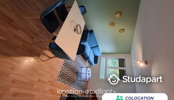 Colocation �tudiante Chambre dans une colocation de 12m2