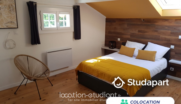 Colocation tudiante Duplex à Tarnos (40220)