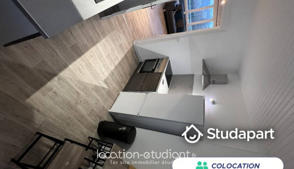 Colocation �tudiante Studio &agrave; Tassin la Demi Lune (69160)