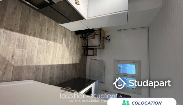 Colocation �tudiante Studio &agrave; Tassin la Demi Lune (69160)