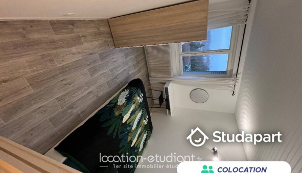 Colocation �tudiante Studio &agrave; Tassin la Demi Lune (69160)