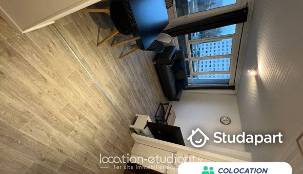 Colocation �tudiante Studio &agrave; Tassin la Demi Lune (69160)