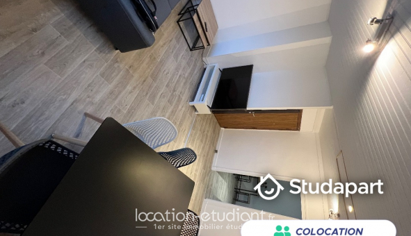 Colocation �tudiante Studio &agrave; Tassin la Demi Lune (69160)