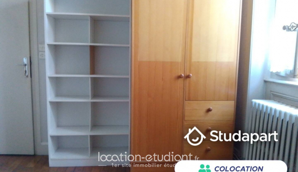 Colocation étudiante Chambre dans une colocation de 14m2