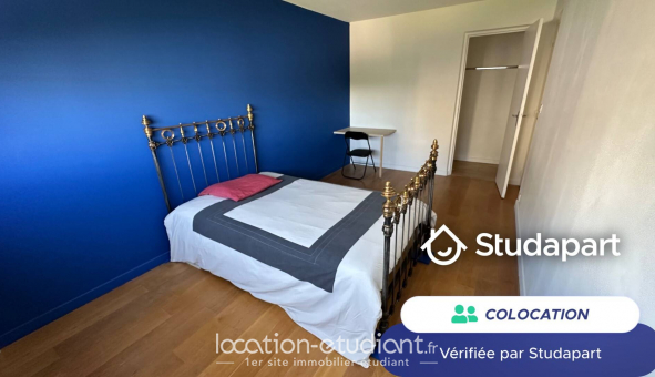 Colocation étudiante Chambre dans une colocation de 12m2