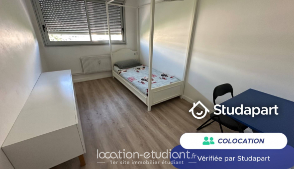 Colocation tudiante Studio à Tassin la Demi Lune (69160)