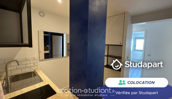 Colocation tudiante Studio à Tassin la Demi Lune (69160)