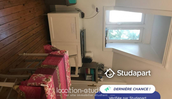 Colocation �tudiante Studio &agrave; Tassin la Demi Lune (69160)