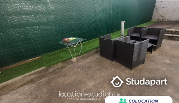 Colocation étudiante Studio à Tassin la Demi Lune (69160)