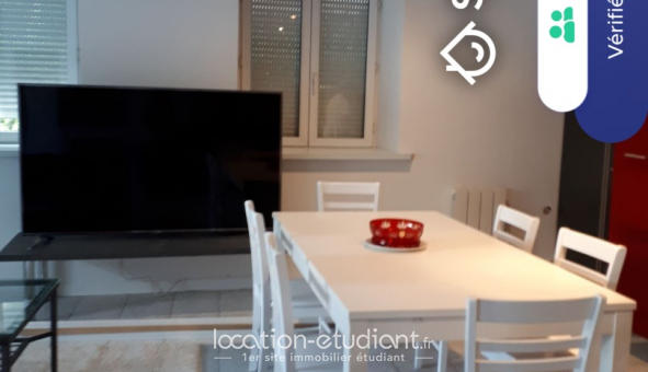 Colocation étudiante Studio à Tassin la Demi Lune (69160)