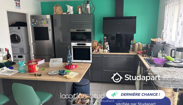 Colocation �tudiante Studio &agrave; Tesson (17460)