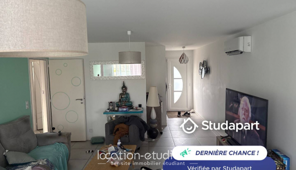 Colocation �tudiante Studio &agrave; Tesson (17460)