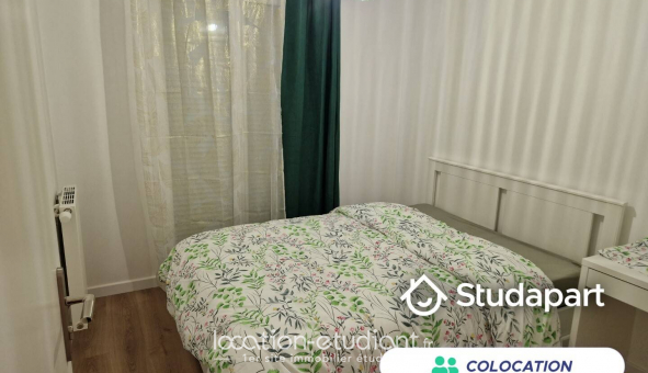 Colocation étudiante Studio à Thiais (94320)