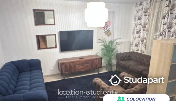 Colocation étudiante Studio à Thiais (94320)