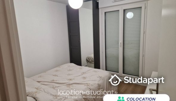 Colocation étudiante Studio à Thiais (94320)