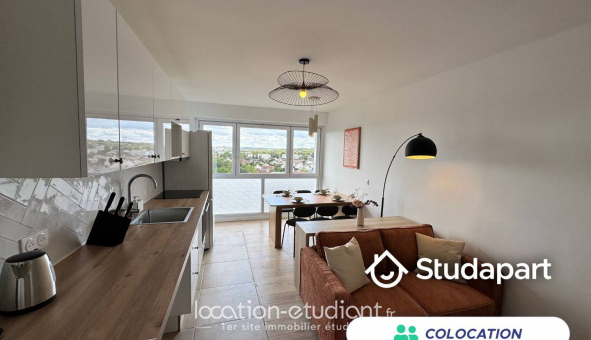 Colocation tudiante Chambre dans une colocation de 10m2